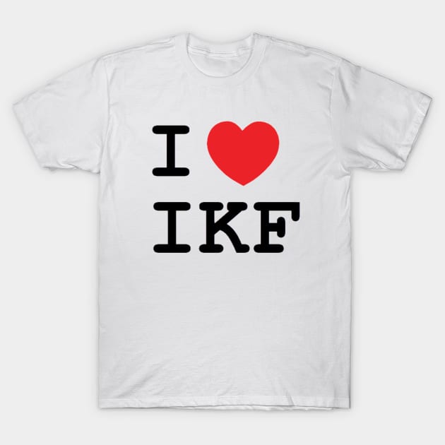 I love Isiah Kiner-Falefa Design T-Shirt by Bleeding Yankee Blue